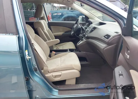 2013 Honda Cr-V Ex z USA, uszkodzony, nr VIN 2HKRM4H54DH690623